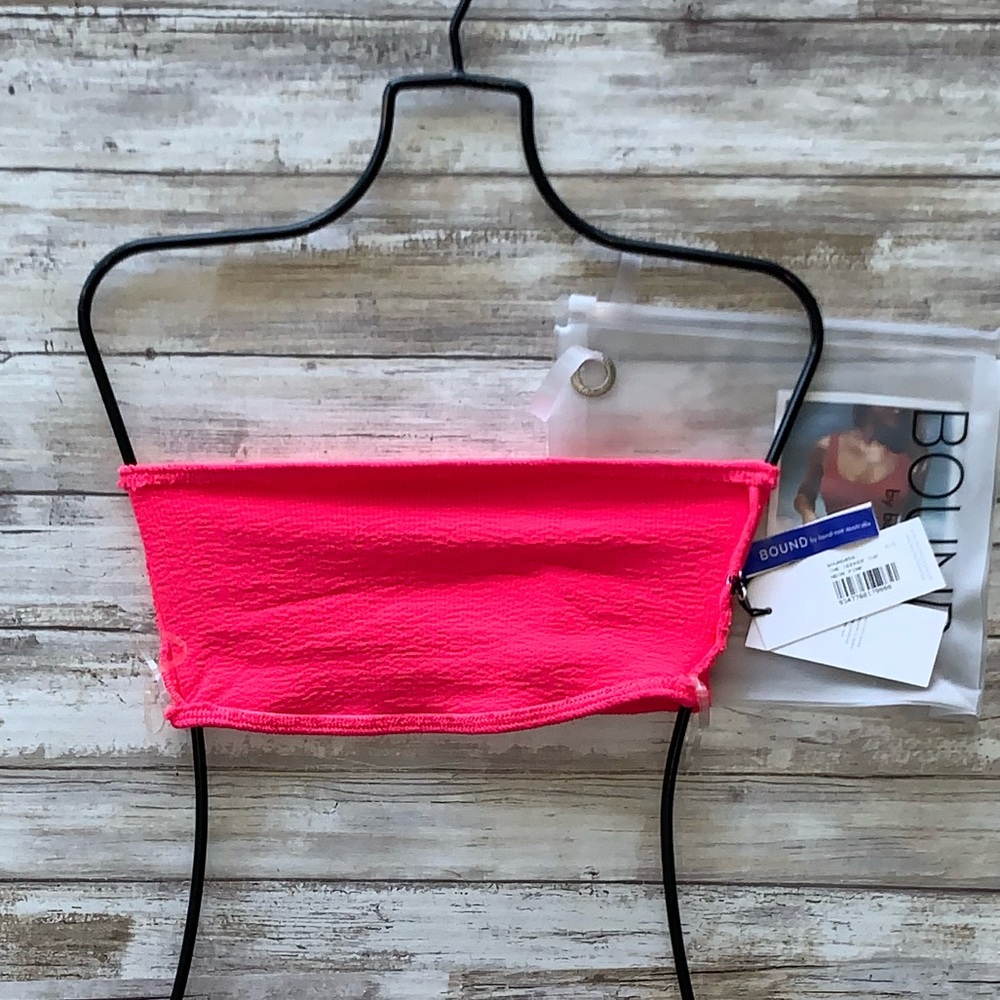 Bound by Bond-Eye THE SEEKER Bandeau Bikini Top - Picture 9 of 10